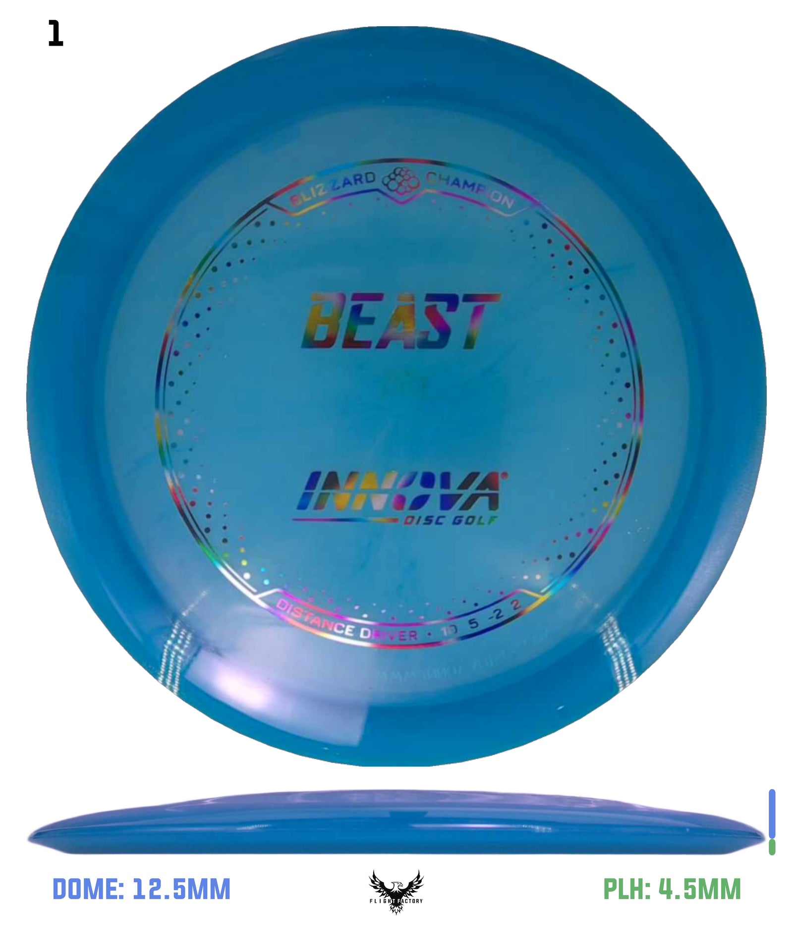 Innova Champion Blizzard Beast