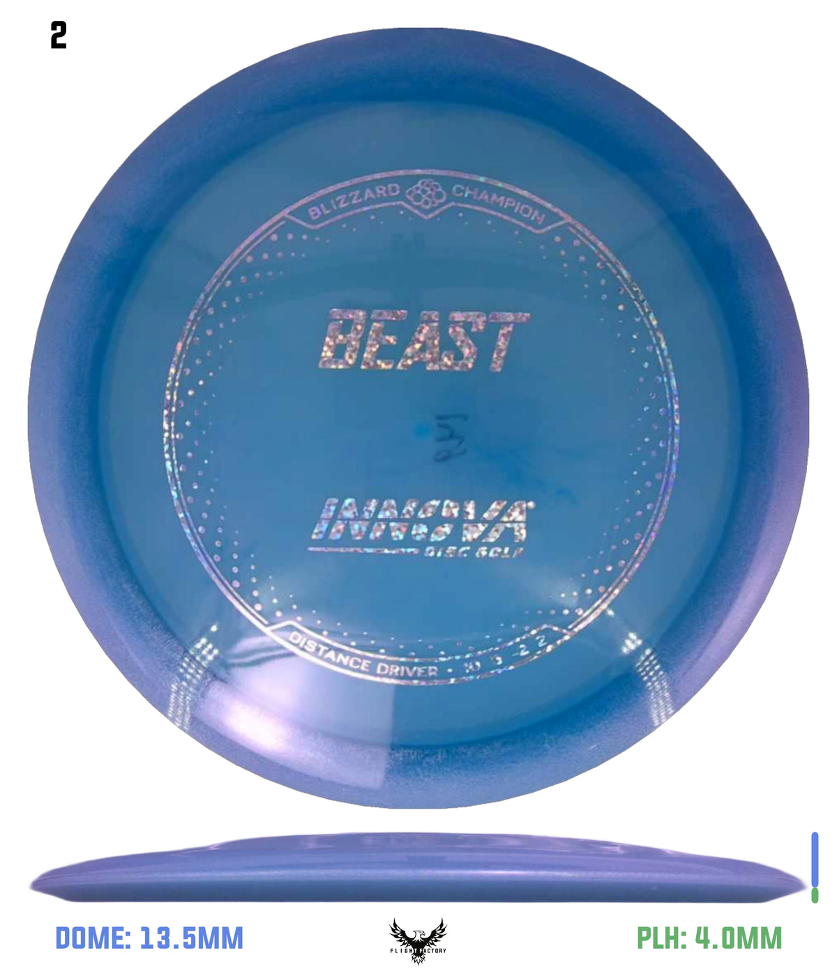 Innova Champion Blizzard Beast