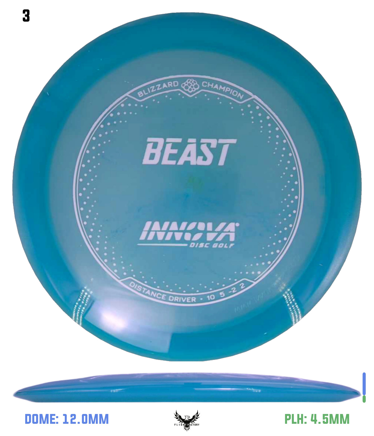 Innova Champion Blizzard Beast