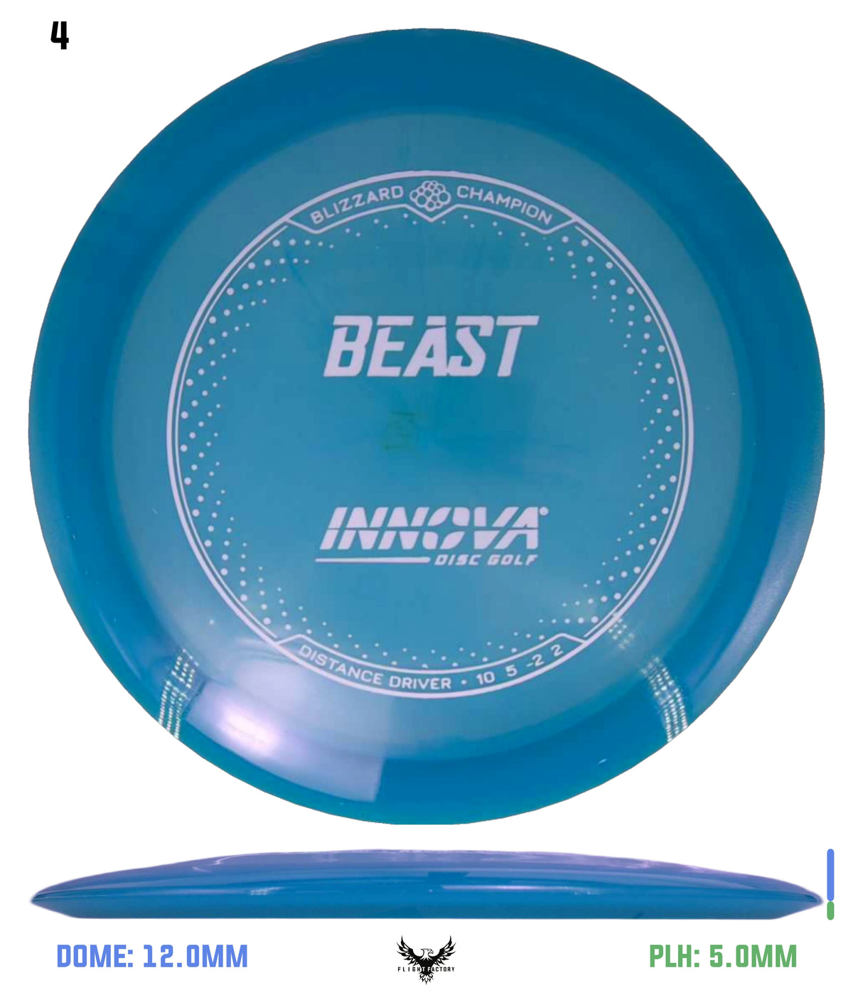 Innova Champion Blizzard Beast
