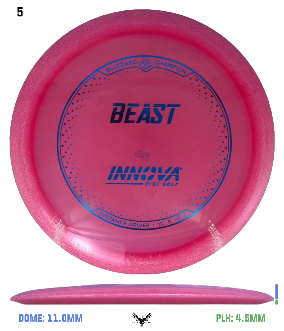 Innova Champion Blizzard Beast