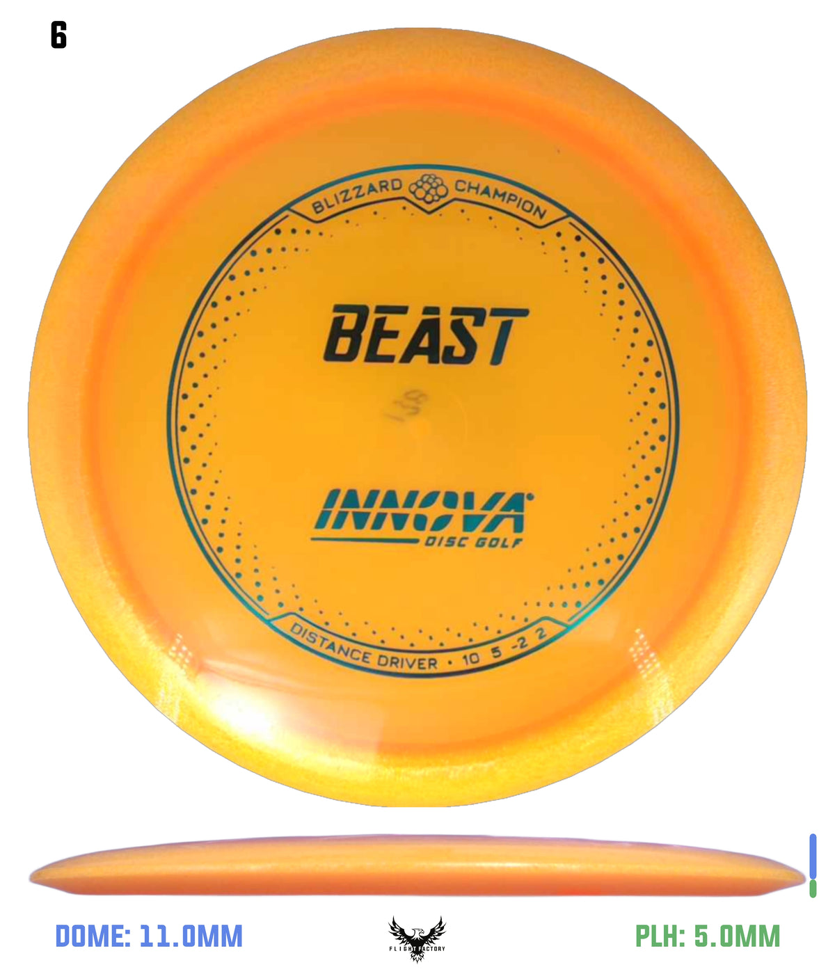Innova Champion Blizzard Beast
