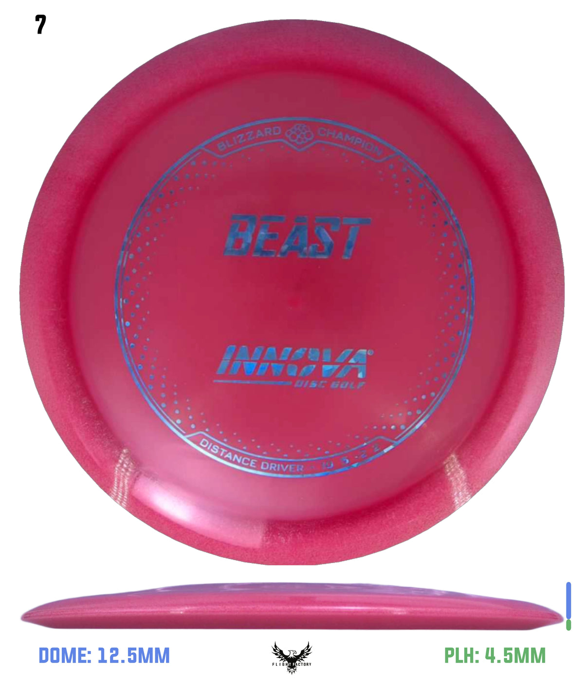 Innova Champion Blizzard Beast
