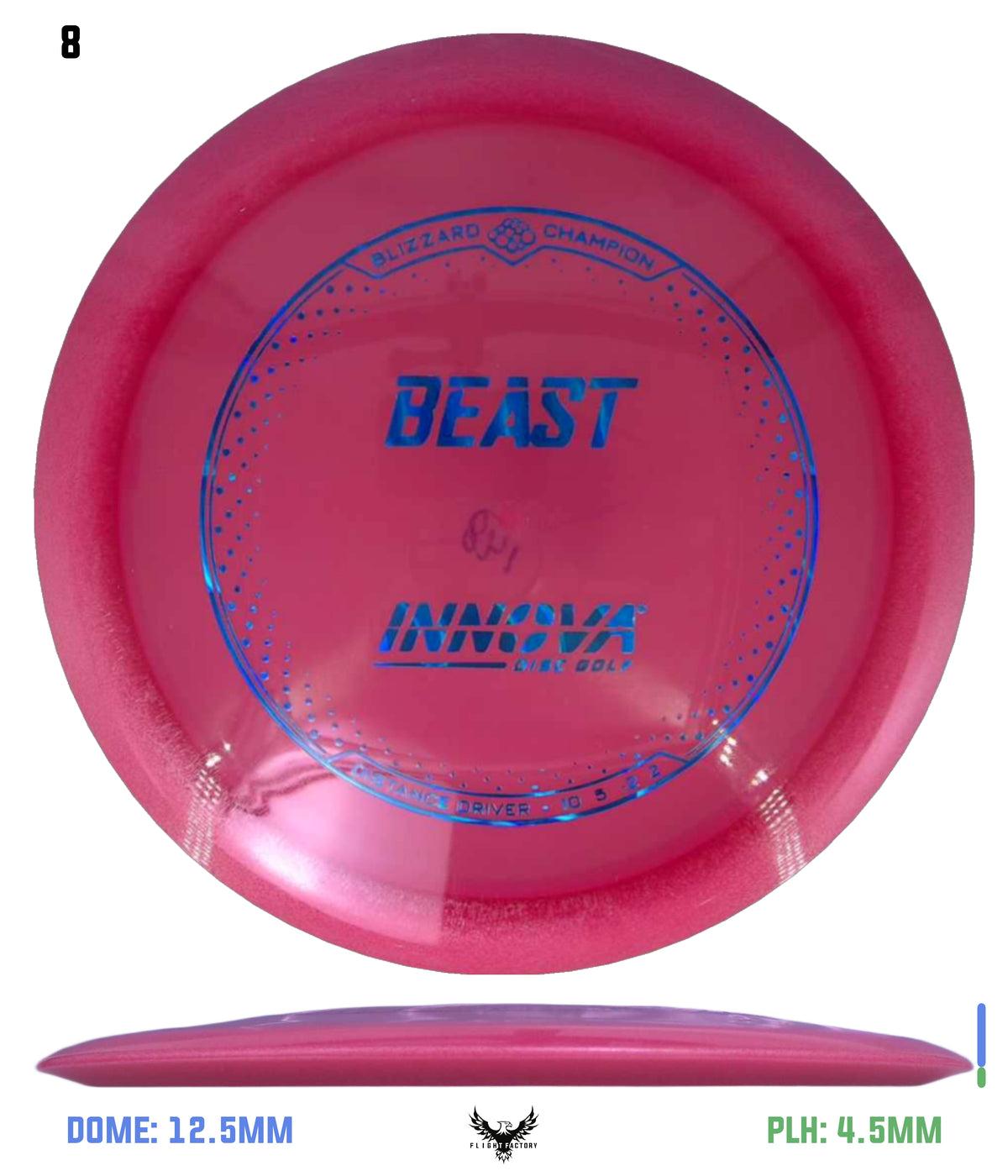 Innova Champion Blizzard Beast