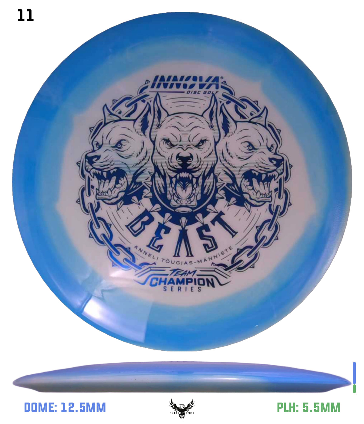 Innova Proto Glow Halo Star Beast - Anneli Tõugjas-Männiste 2026 Tour Series