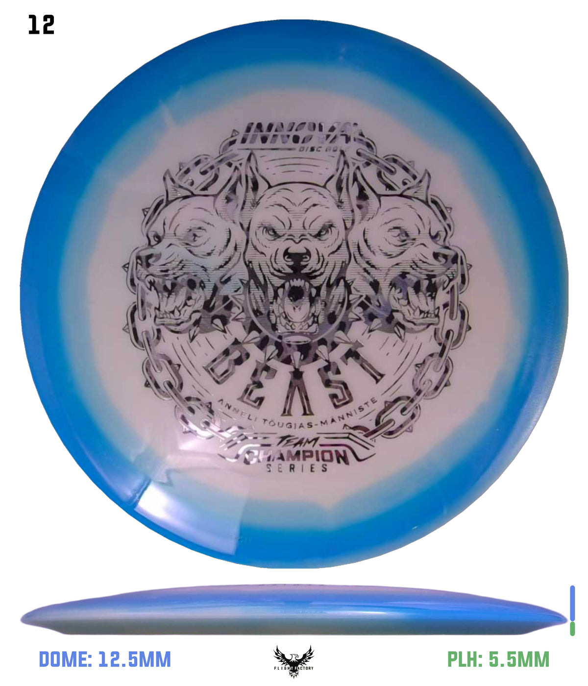 Innova Proto Glow Halo Star Beast - Anneli Tõugjas-Männiste 2026 Tour Series