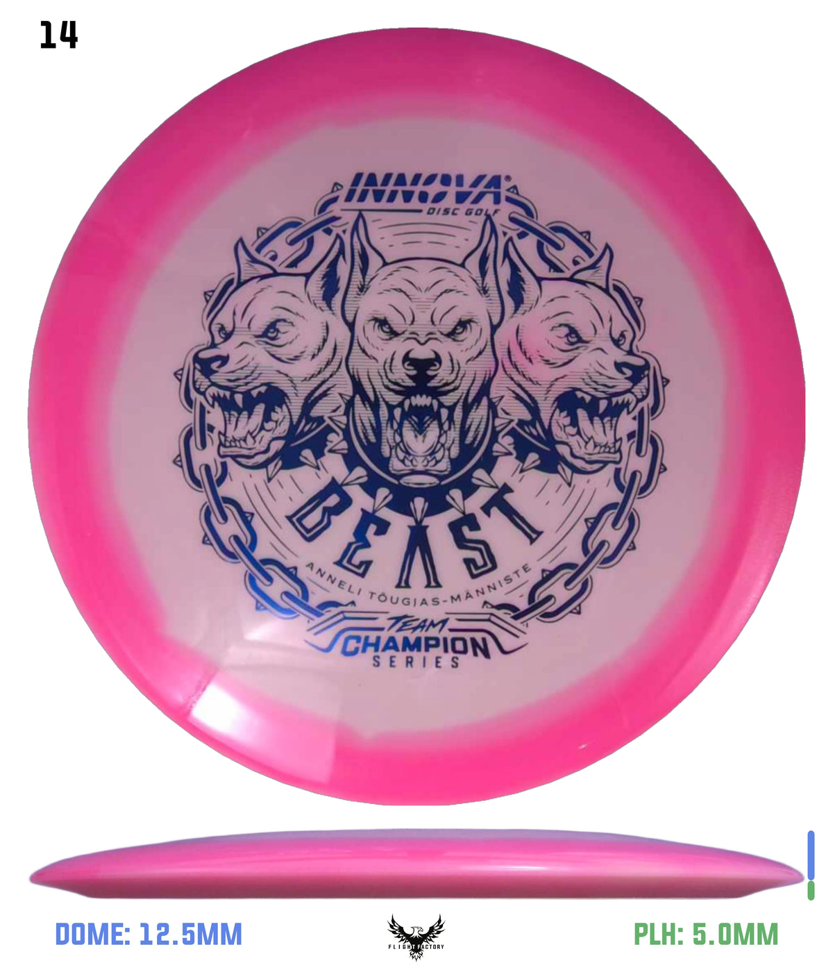 Innova Proto Glow Halo Star Beast - Anneli Tõugjas-Männiste 2026 Tour Series