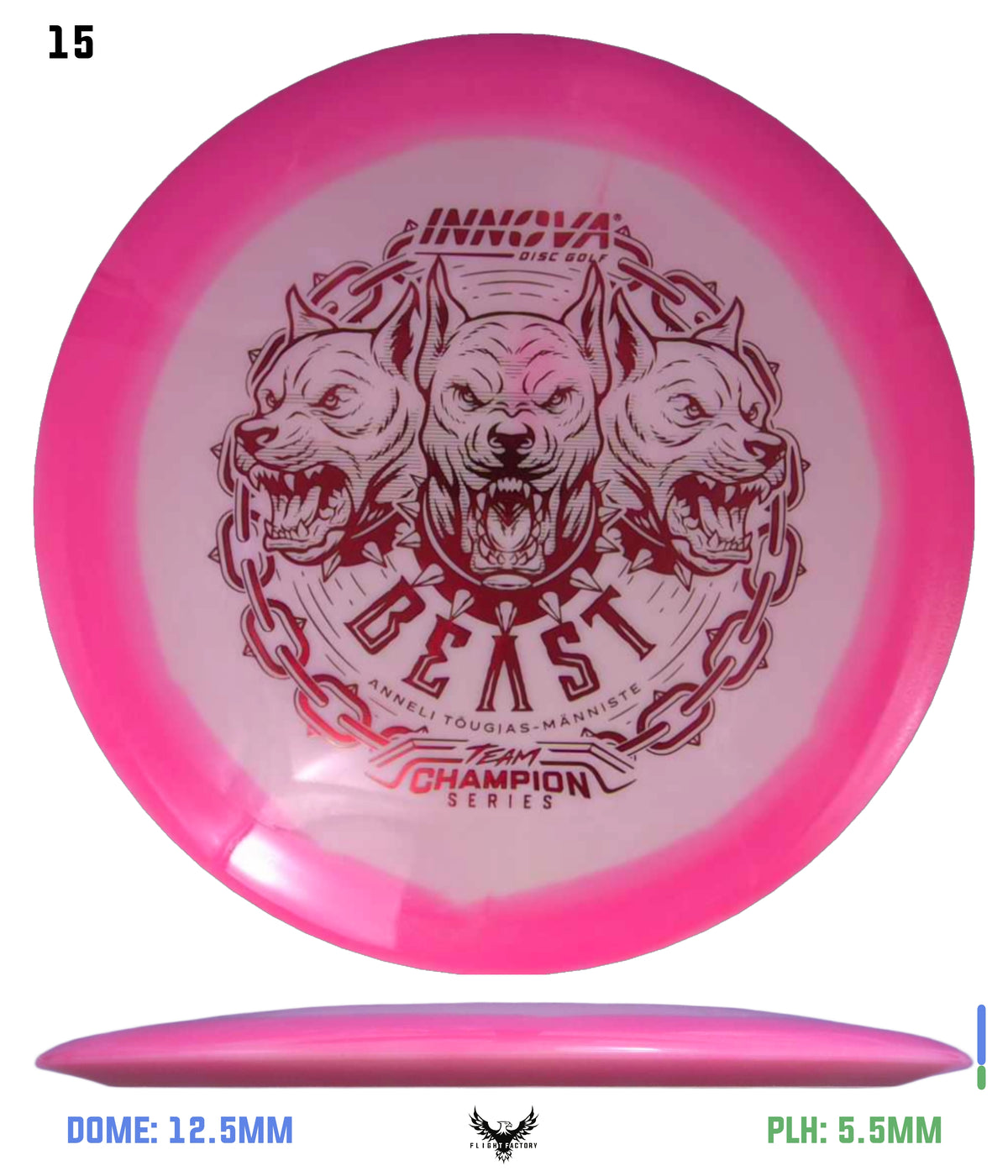 Innova Proto Glow Halo Star Beast - Anneli Tõugjas-Männiste 2026 Tour Series