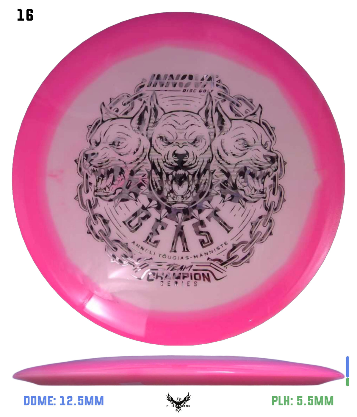 Innova Proto Glow Halo Star Beast - Anneli Tõugjas-Männiste 2026 Tour Series