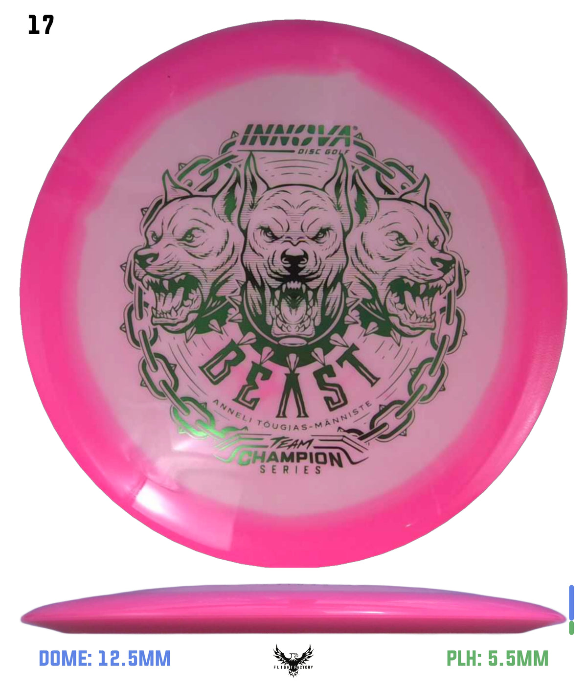 Innova Proto Glow Halo Star Beast - Anneli Tõugjas-Männiste 2026 Tour Series