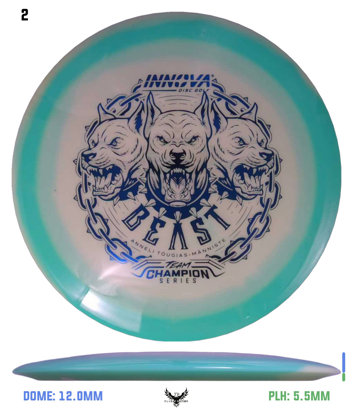 Innova Proto Glow Halo Star Beast - Anneli Tõugjas-Männiste 2026 Tour Series