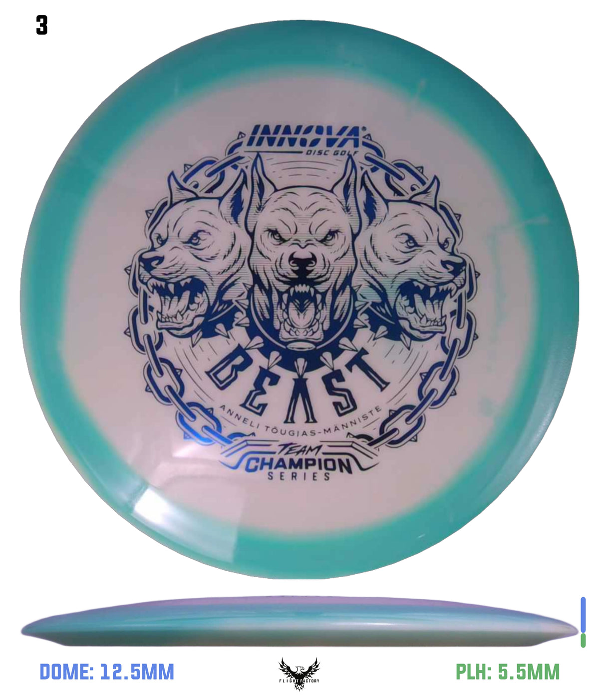 Innova Proto Glow Halo Star Beast - Anneli Tõugjas-Männiste 2026 Tour Series