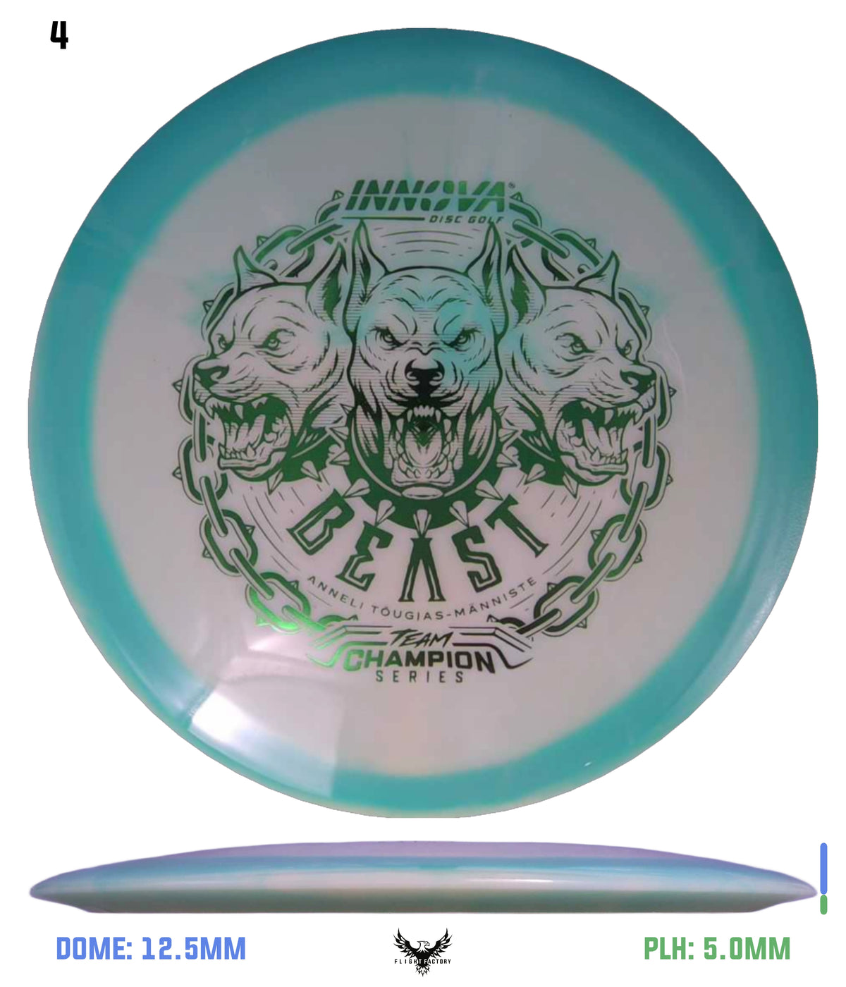 Innova Proto Glow Halo Star Beast - Anneli Tõugjas-Männiste 2026 Tour Series
