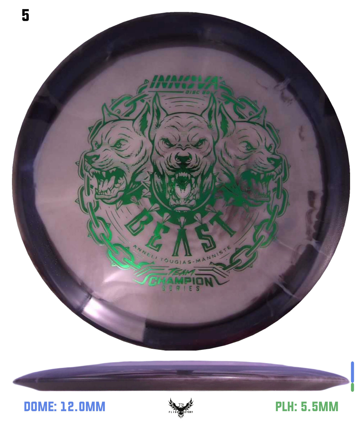 Innova Proto Glow Halo Star Beast - Anneli Tõugjas-Männiste 2026 Tour Series