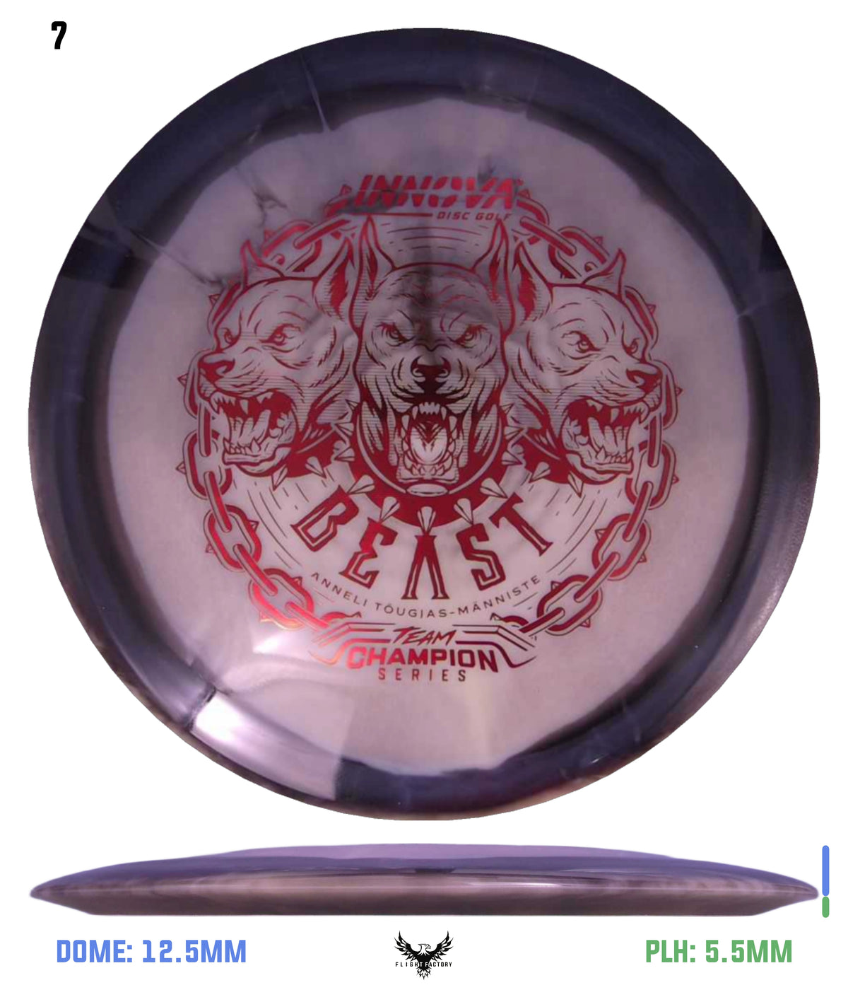 Innova Proto Glow Halo Star Beast - Anneli Tõugjas-Männiste 2026 Tour Series