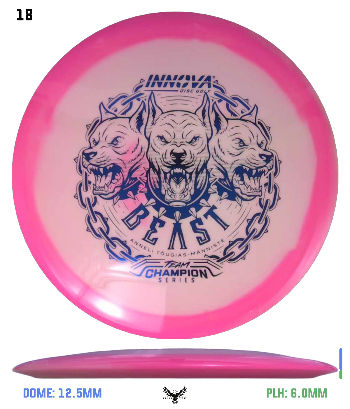 Innova Proto Glow Halo Star Beast - Anneli Tõugjas-Männiste 2026 Tour Series