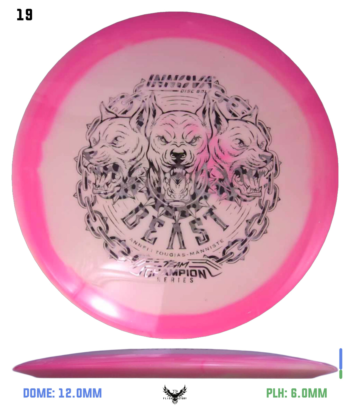 Innova Proto Glow Halo Star Beast - Anneli Tõugjas-Männiste 2026 Tour Series