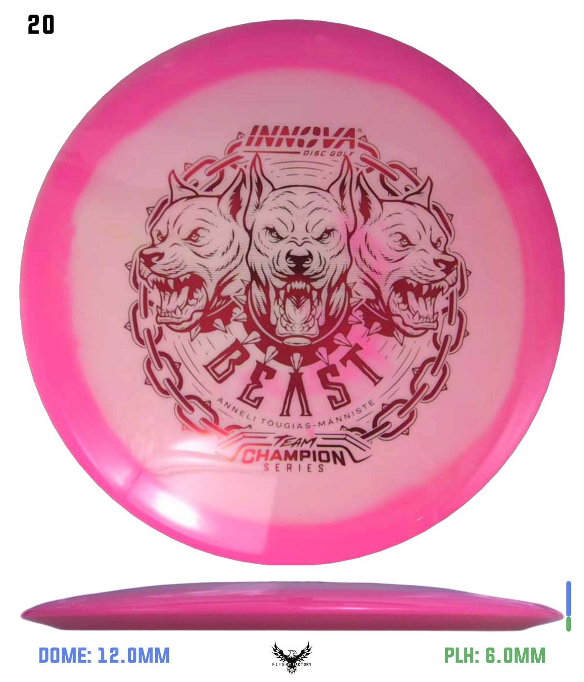 Innova Proto Glow Halo Star Beast - Anneli Tõugjas-Männiste 2026 Tour Series