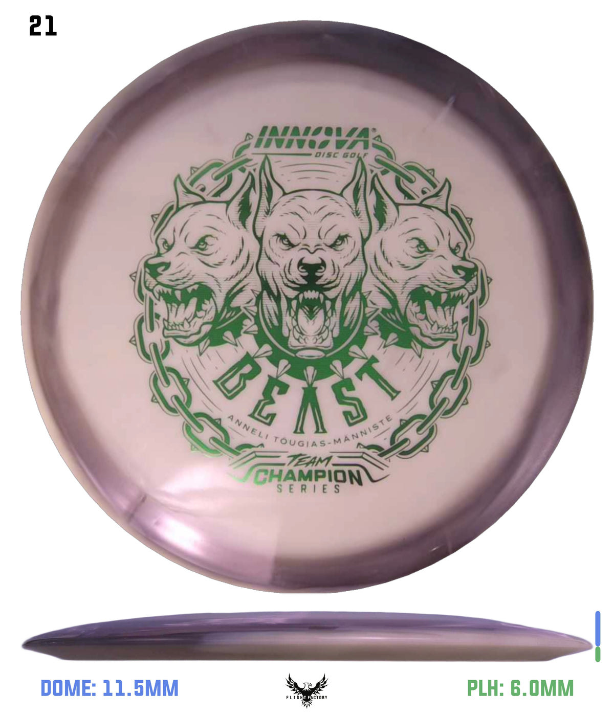 Innova Proto Glow Halo Star Beast - Anneli Tõugjas-Männiste 2026 Tour Series