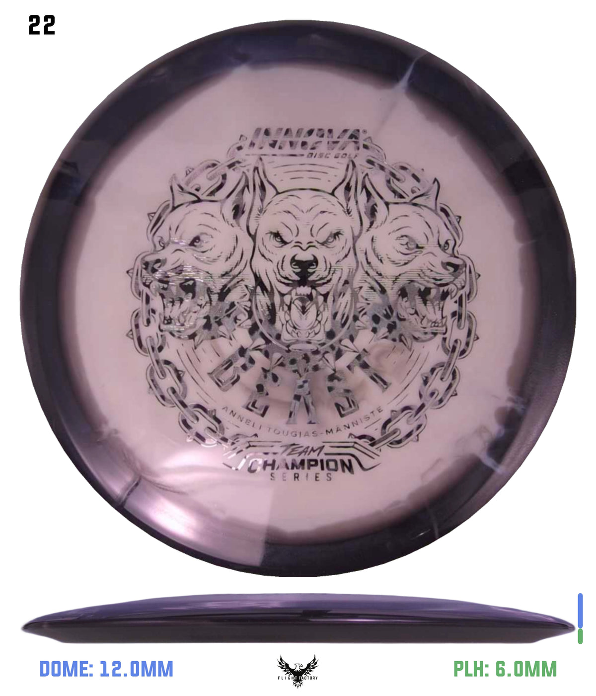 Innova Proto Glow Halo Star Beast - Anneli Tõugjas-Männiste 2026 Tour Series