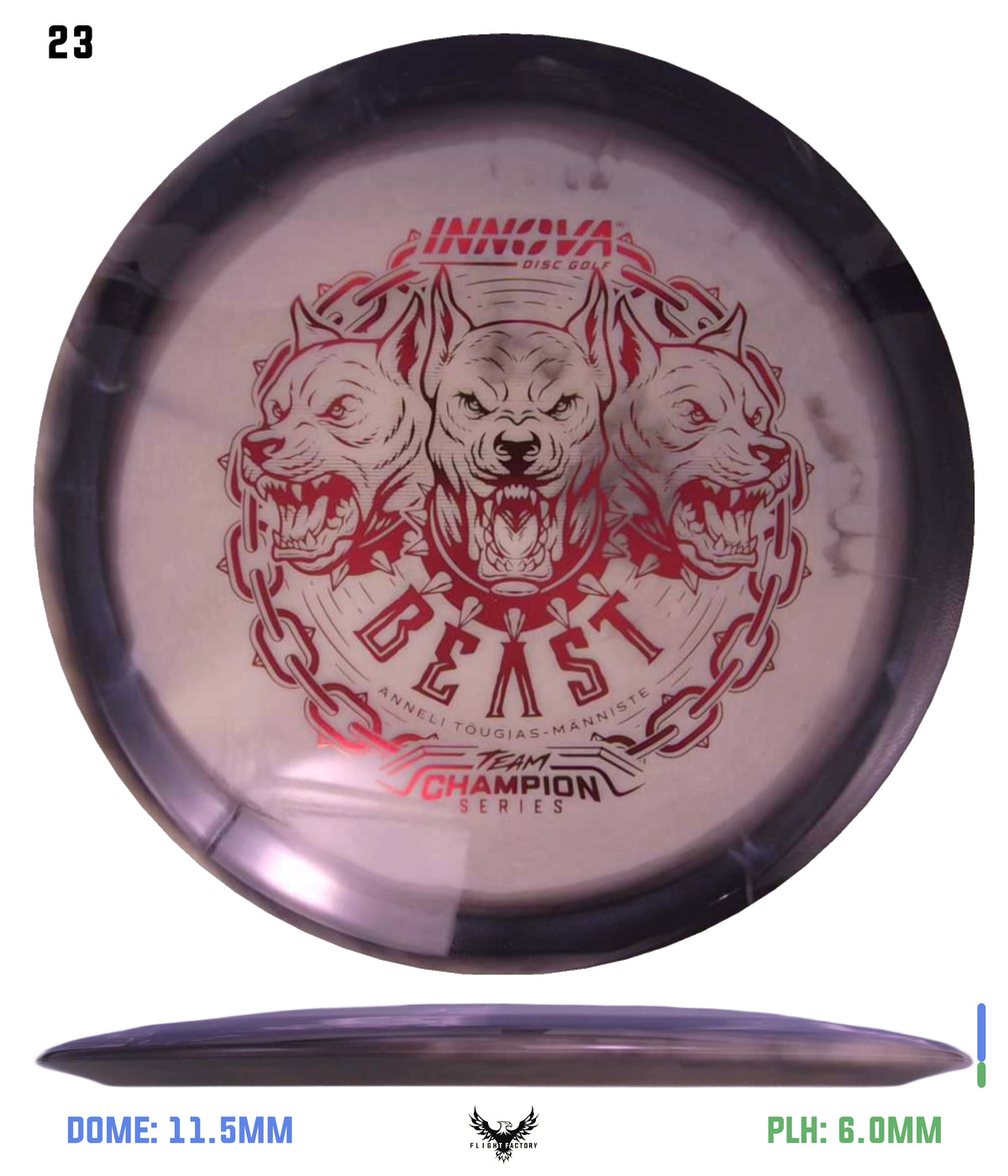 Innova Proto Glow Halo Star Beast - Anneli Tõugjas-Männiste 2026 Tour Series