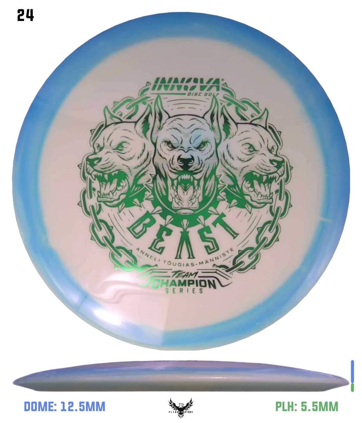 Innova Proto Glow Halo Star Beast - Anneli Tõugjas-Männiste 2026 Tour Series