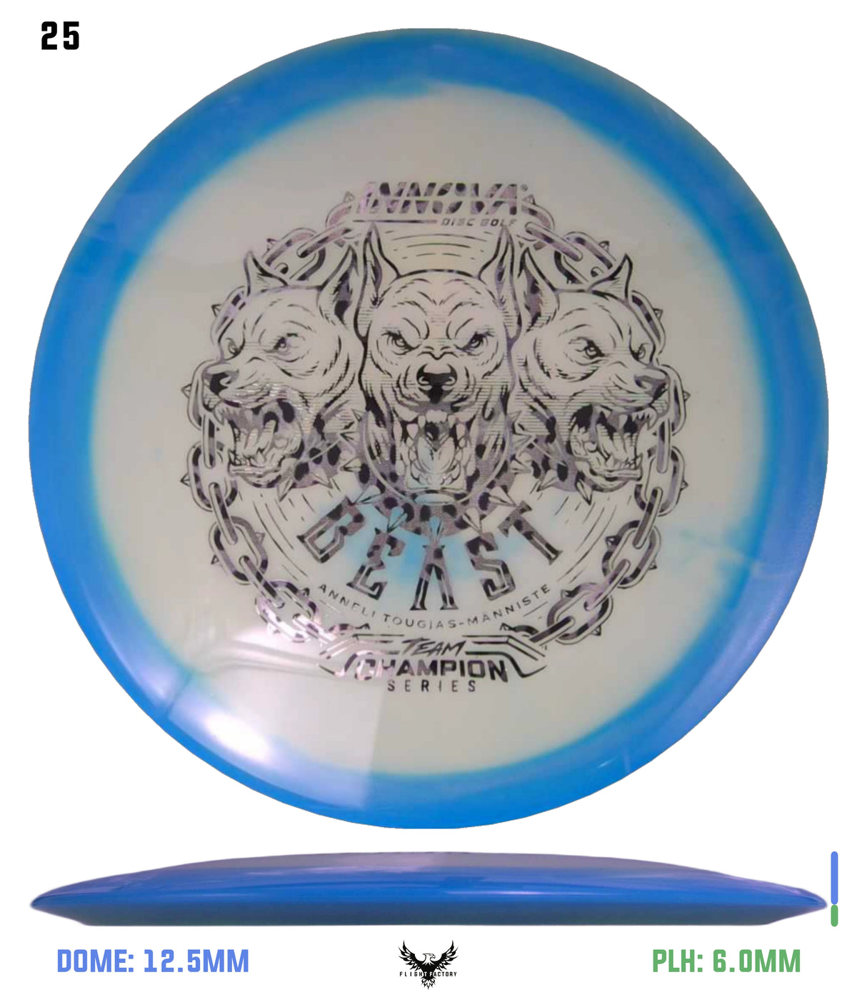 Innova Proto Glow Halo Star Beast - Anneli Tõugjas-Männiste 2026 Tour Series