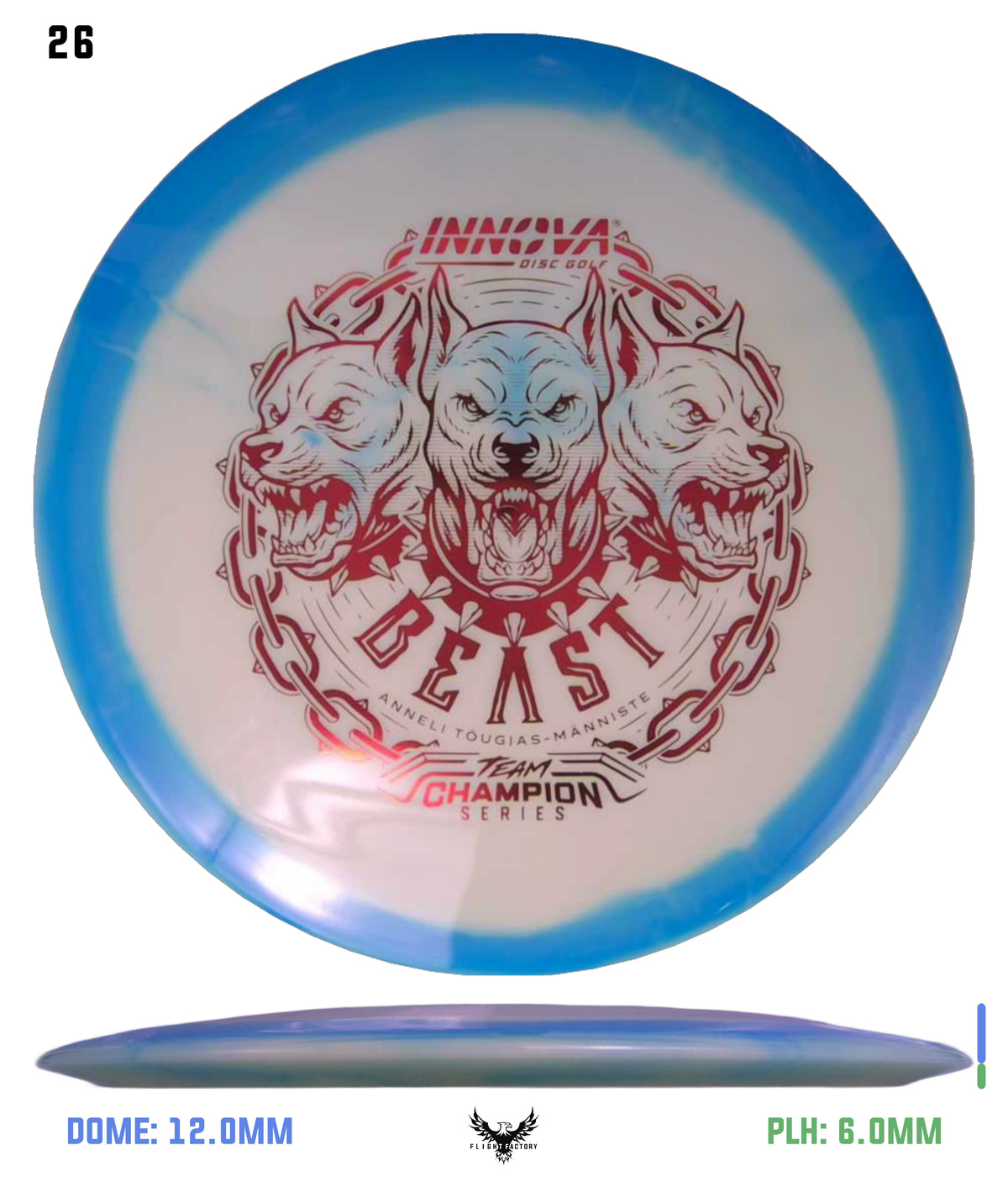 Innova Proto Glow Halo Star Beast - Anneli Tõugjas-Männiste 2026 Tour Series