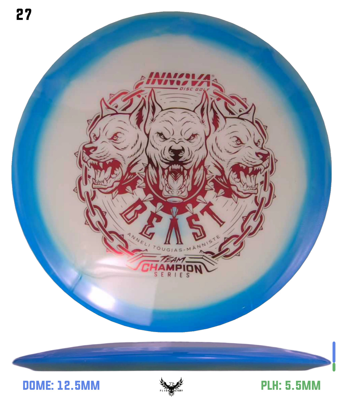 Innova Proto Glow Halo Star Beast - Anneli Tõugjas-Männiste 2026 Tour Series