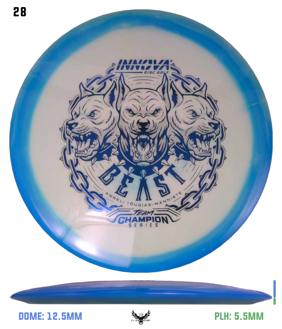 Innova Proto Glow Halo Star Beast - Anneli Tõugjas-Männiste 2026 Tour Series