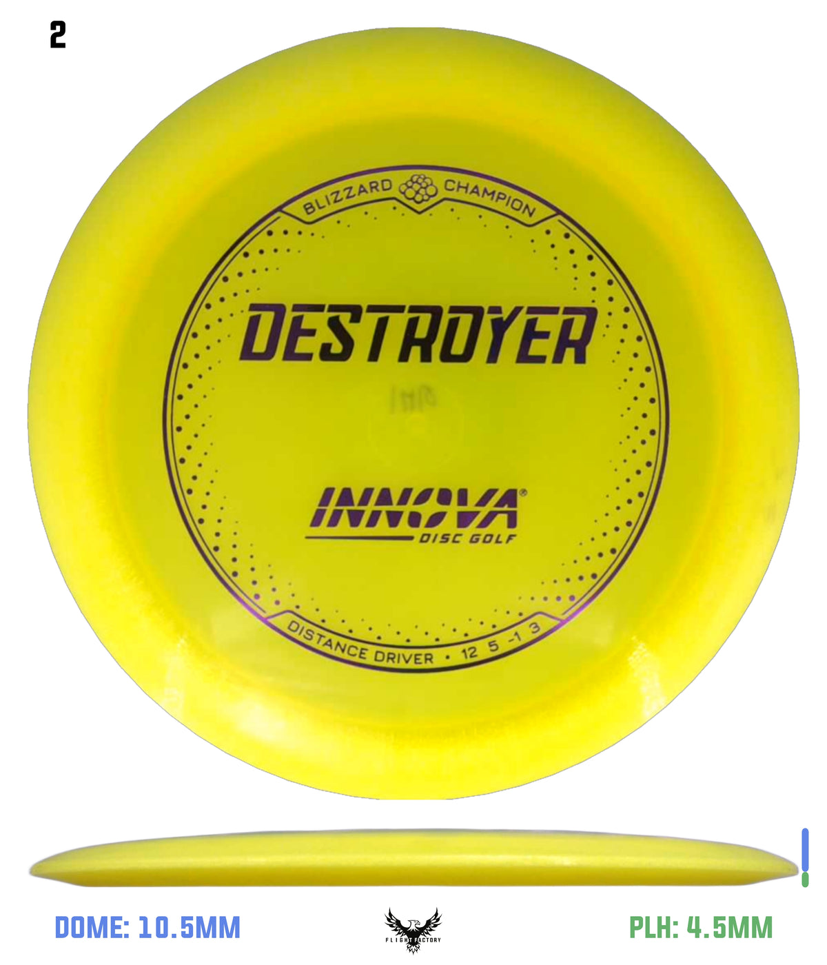 Innova Blizzard Champion Destroyer