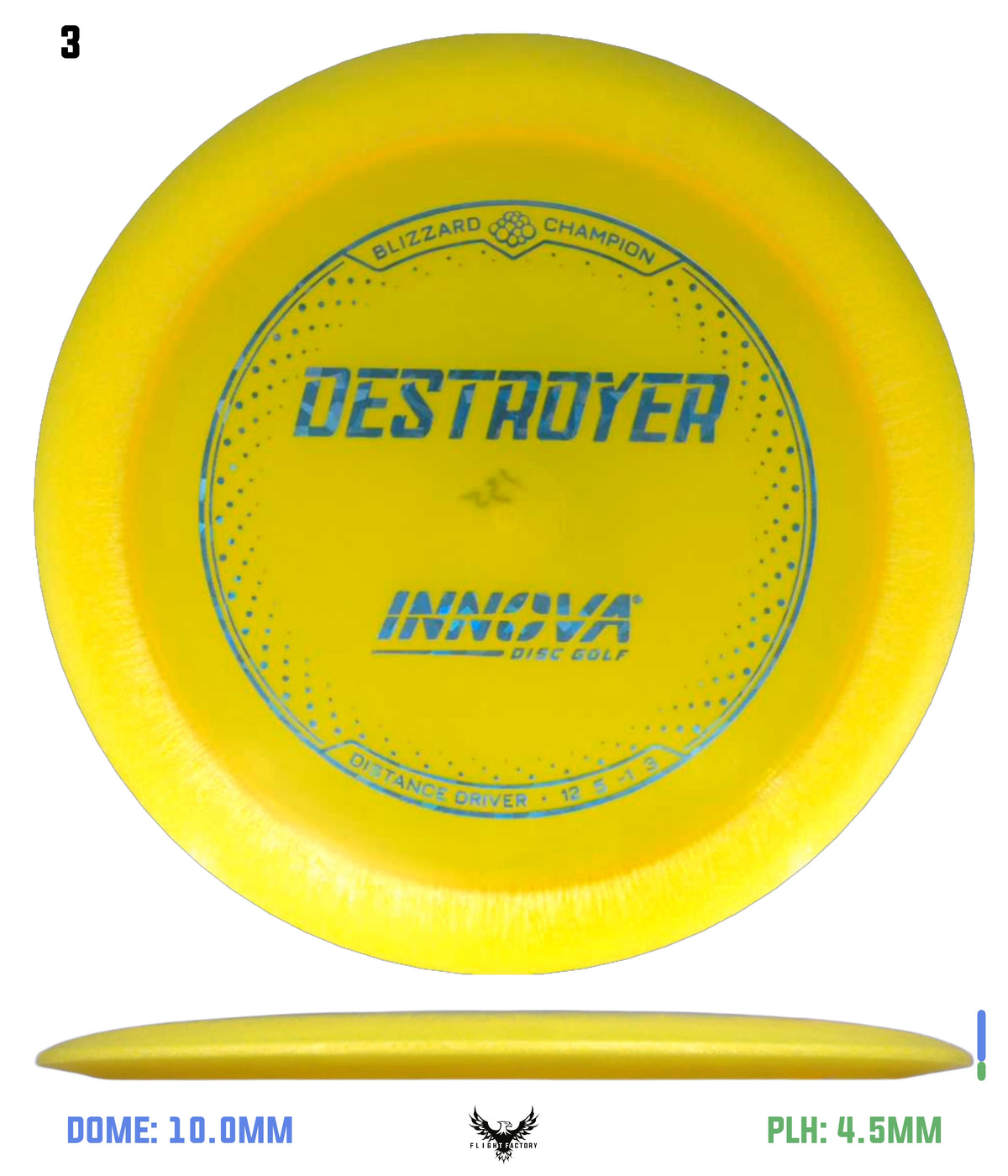 Innova Blizzard Champion Destroyer