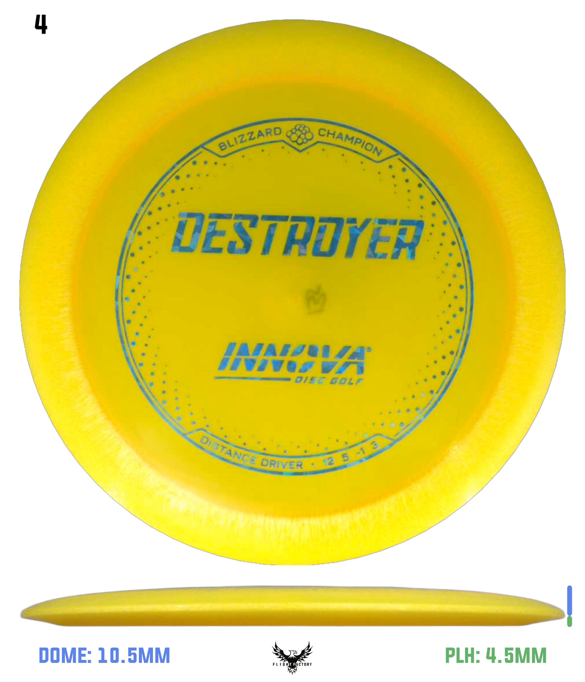 Innova Blizzard Champion Destroyer