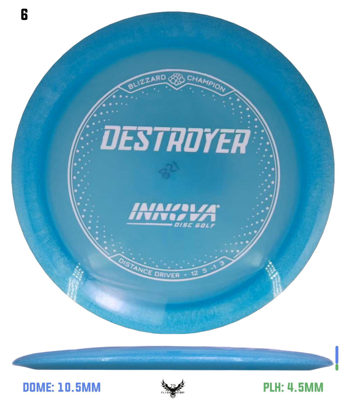 Innova Blizzard Champion Destroyer