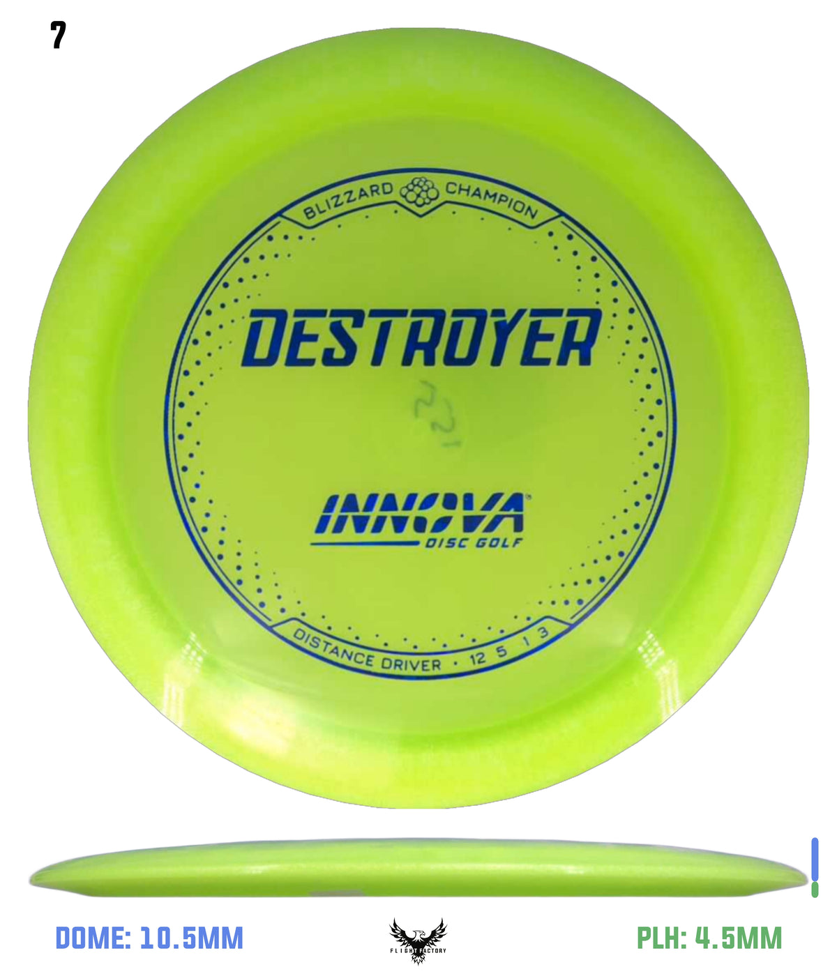 Innova Blizzard Champion Destroyer