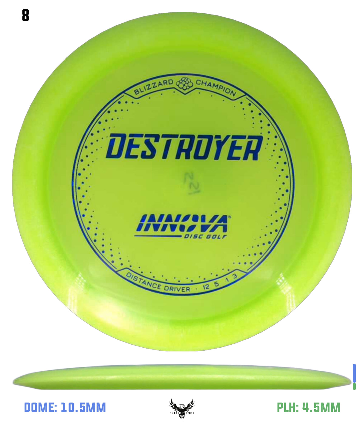 Innova Blizzard Champion Destroyer