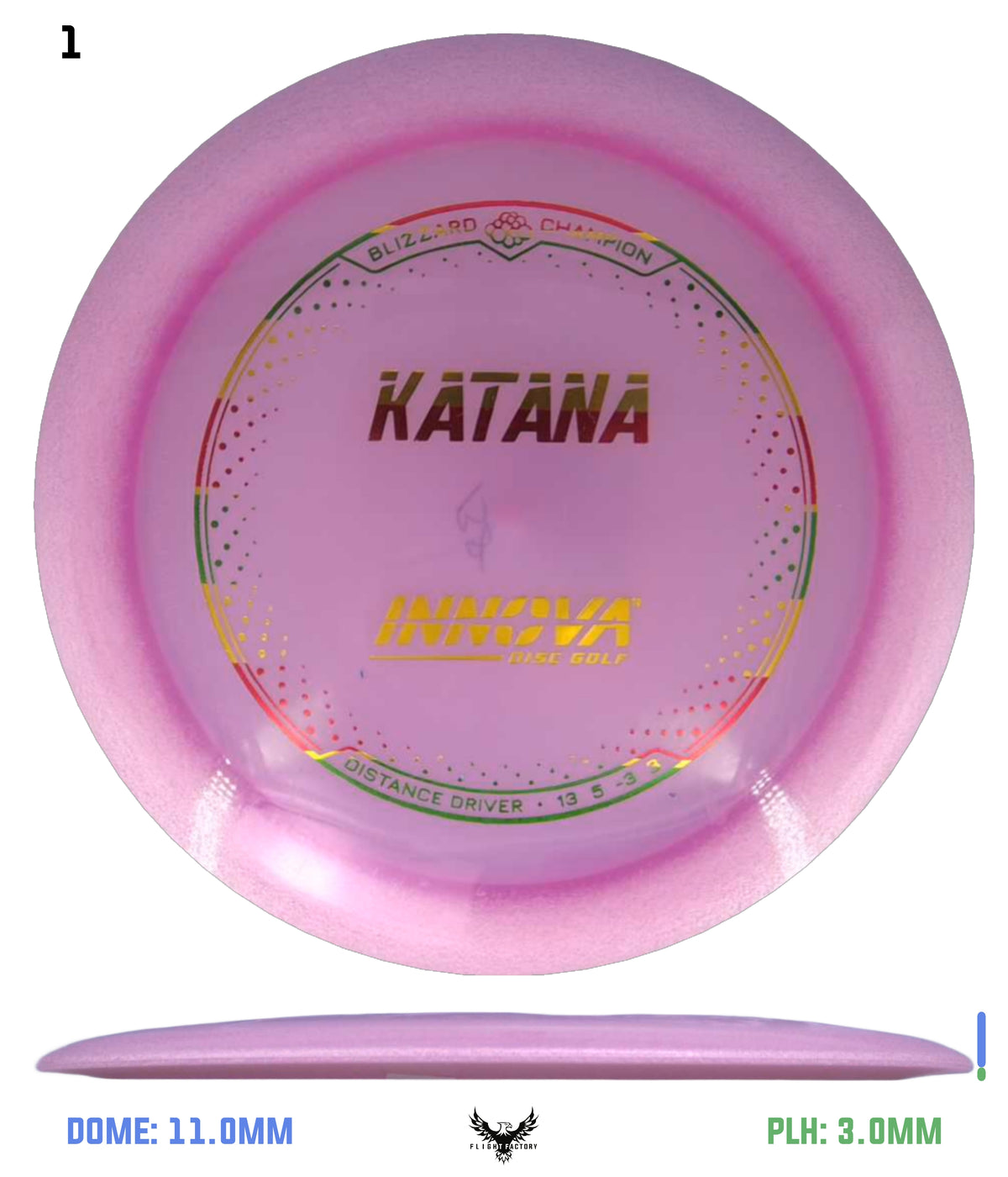 Innova Blizzard Champion Katana