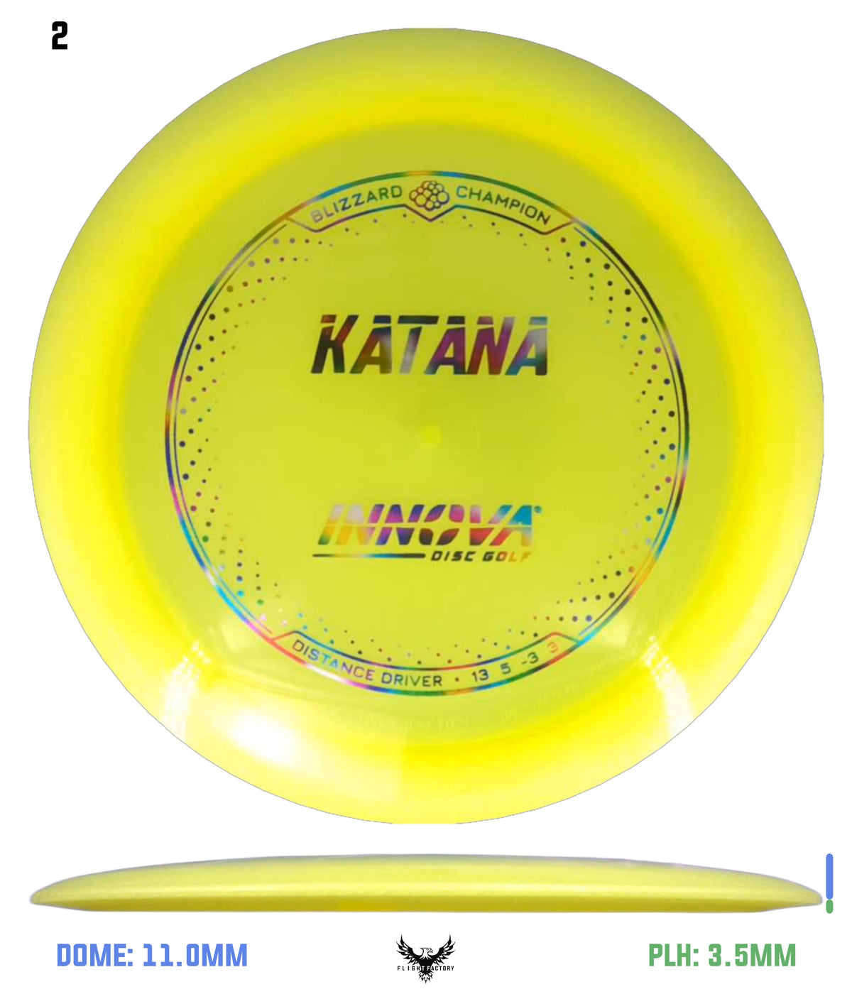 Innova Blizzard Champion Katana