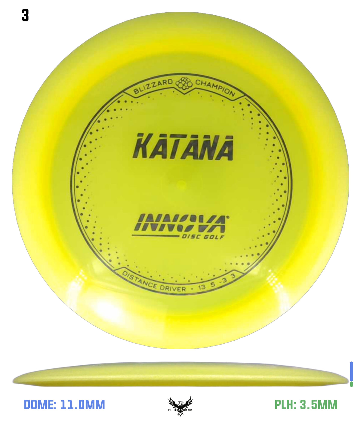 Innova Blizzard Champion Katana