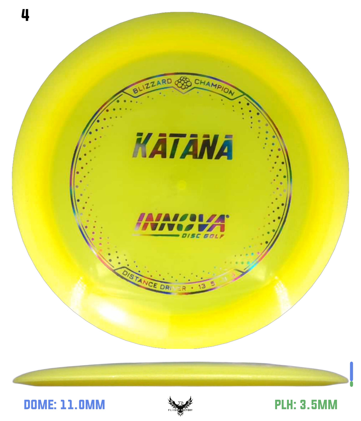 Innova Blizzard Champion Katana