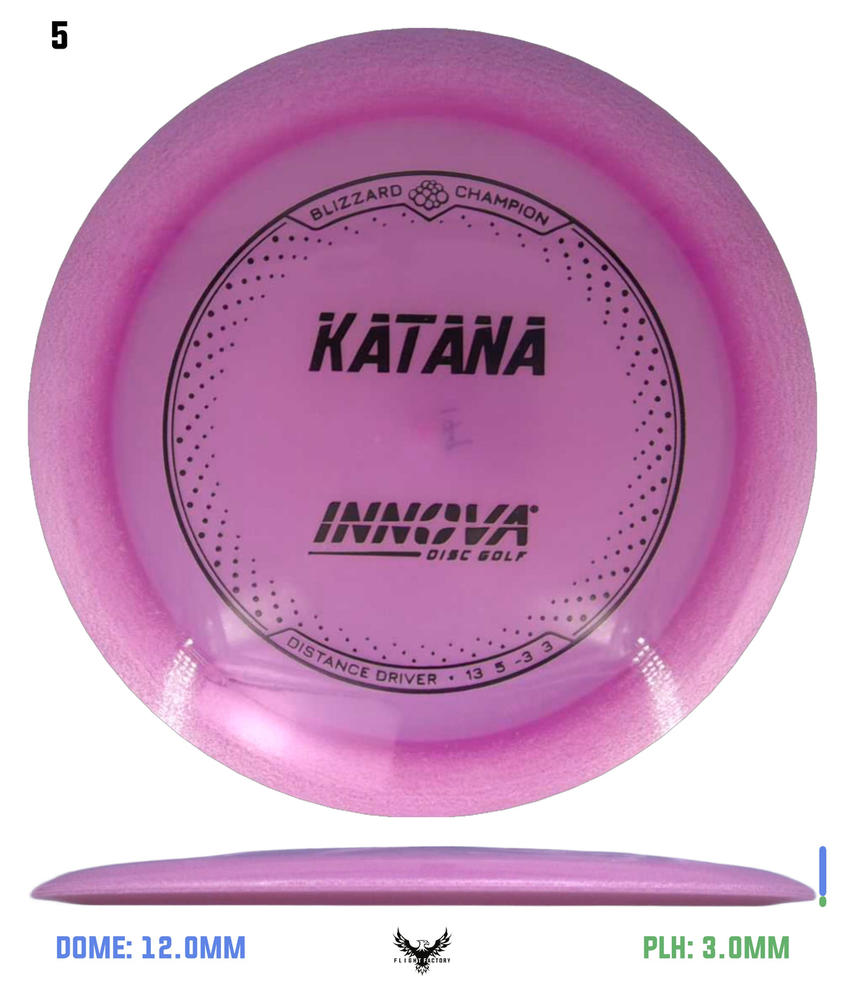 Innova Blizzard Champion Katana