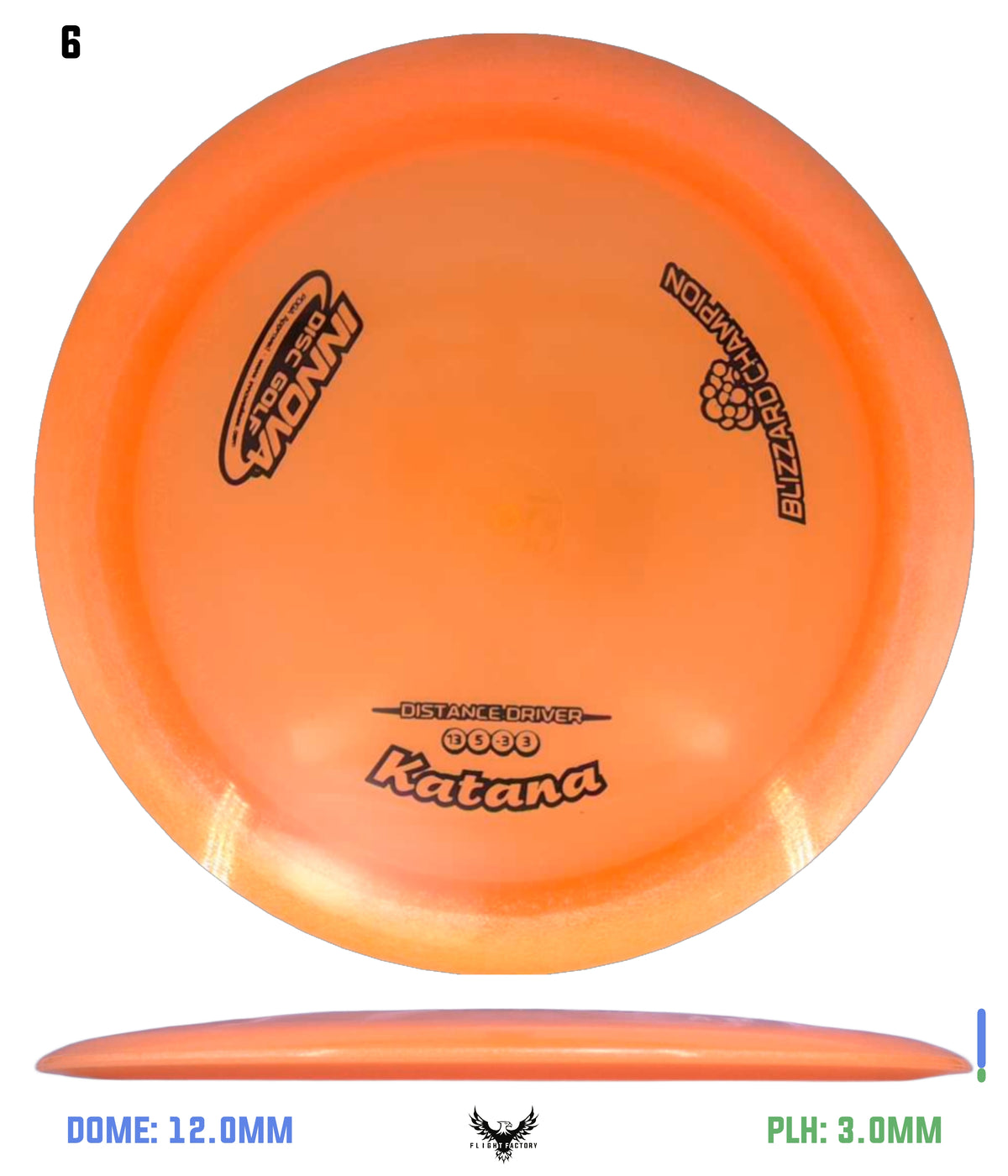 Innova Blizzard Champion Katana