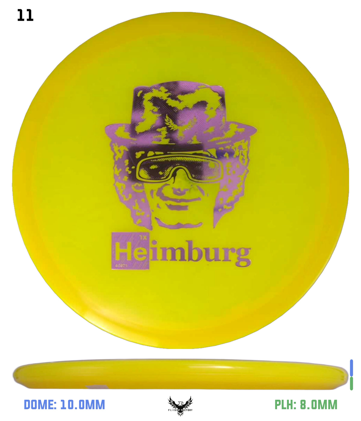 Innova Champion Caiman - Calvin Heimsenburg