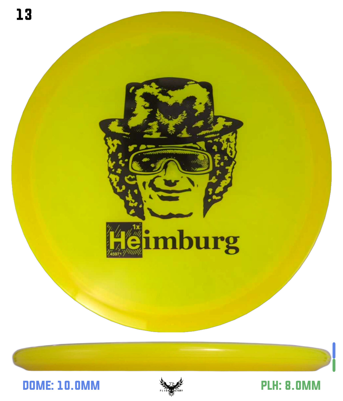 Innova Champion Caiman - Calvin Heimsenburg