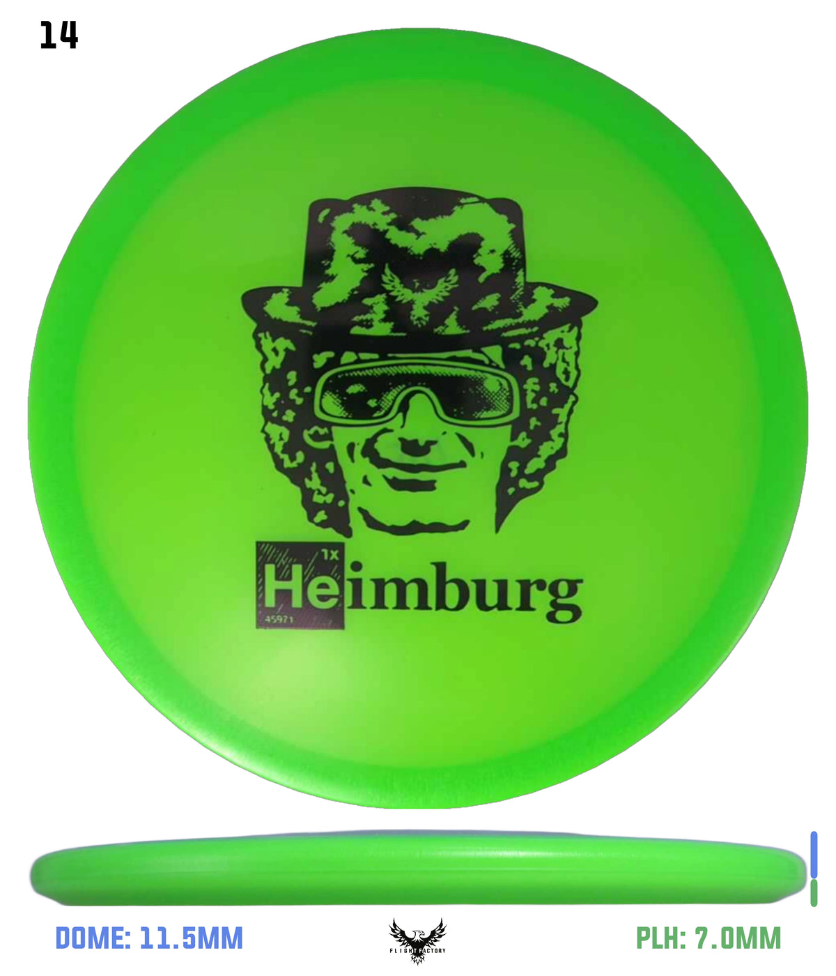 Innova Champion Caiman - Calvin Heimsenburg