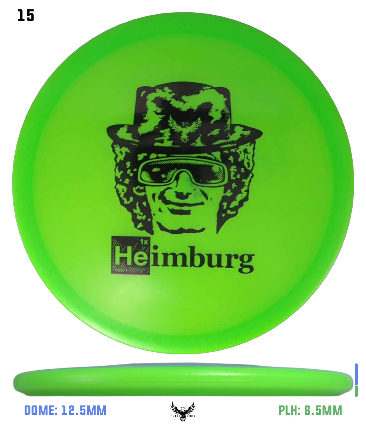 Innova Champion Caiman - Calvin Heimsenburg