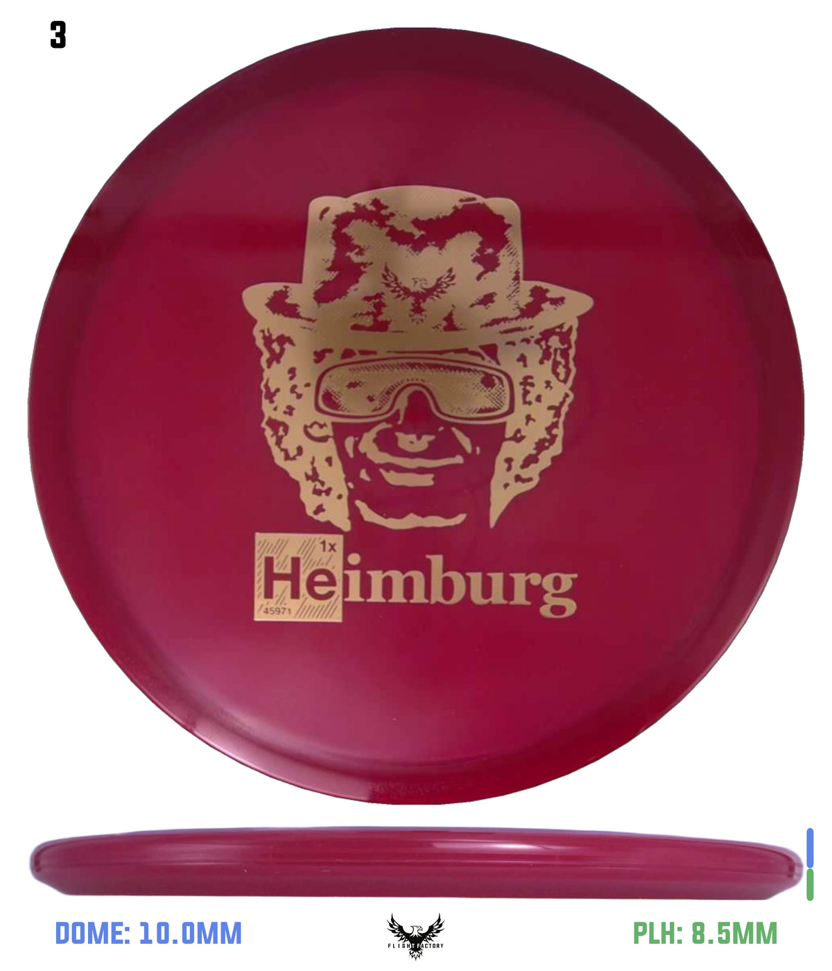 Innova Champion Caiman - Calvin Heimsenburg