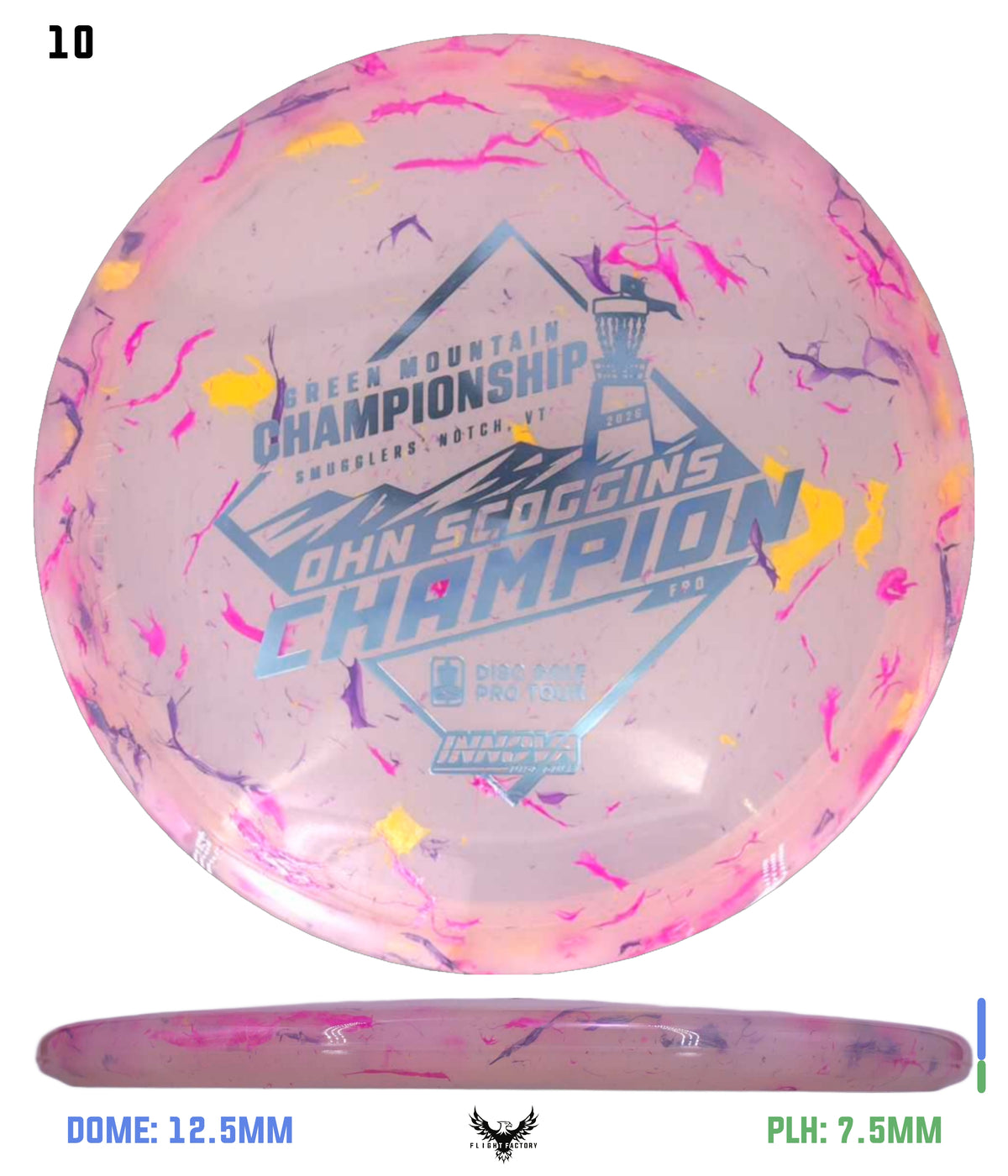 Innova Party Time Champion Caiman - Ohn Scoggins GMC Champion