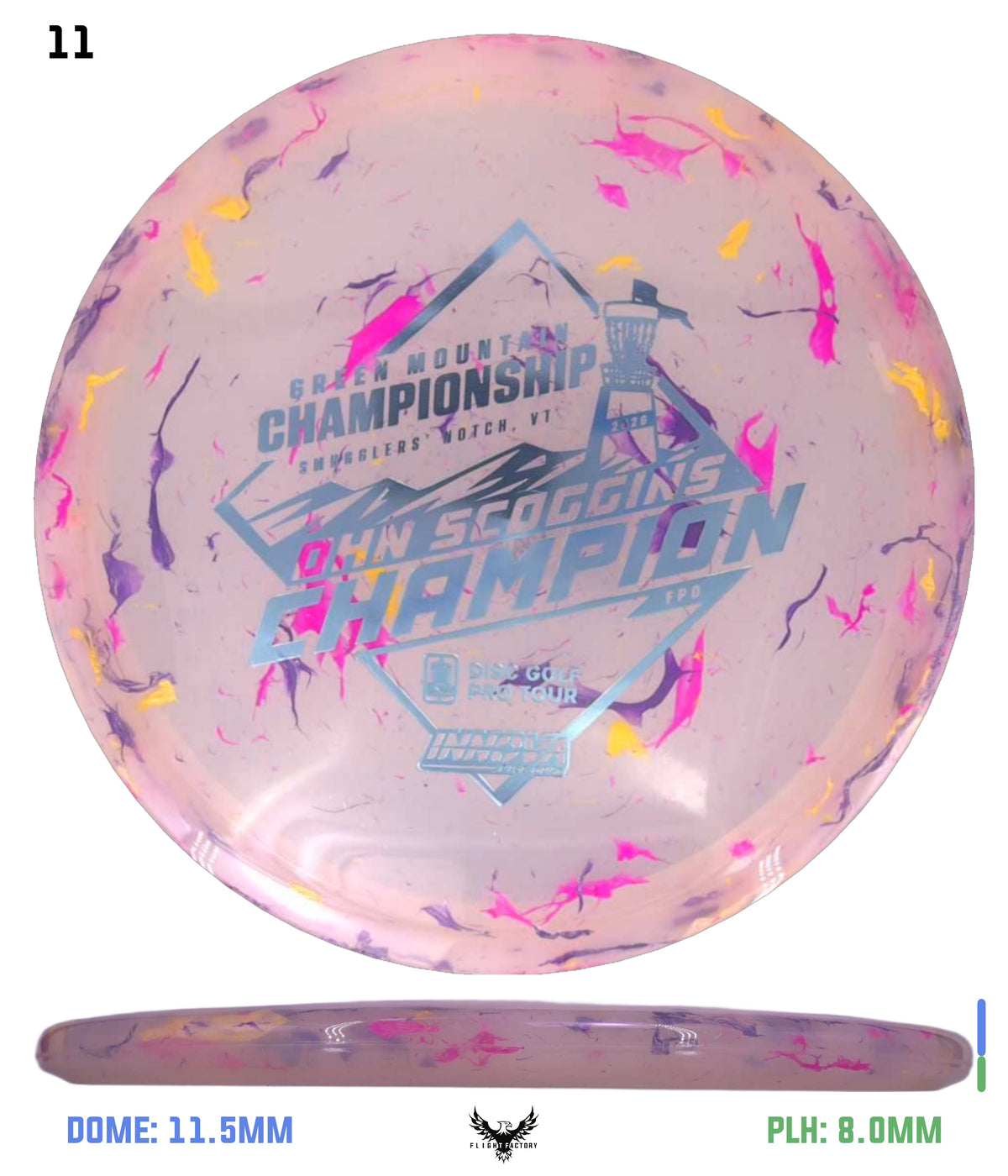 Innova Party Time Champion Caiman - Ohn Scoggins GMC Champion