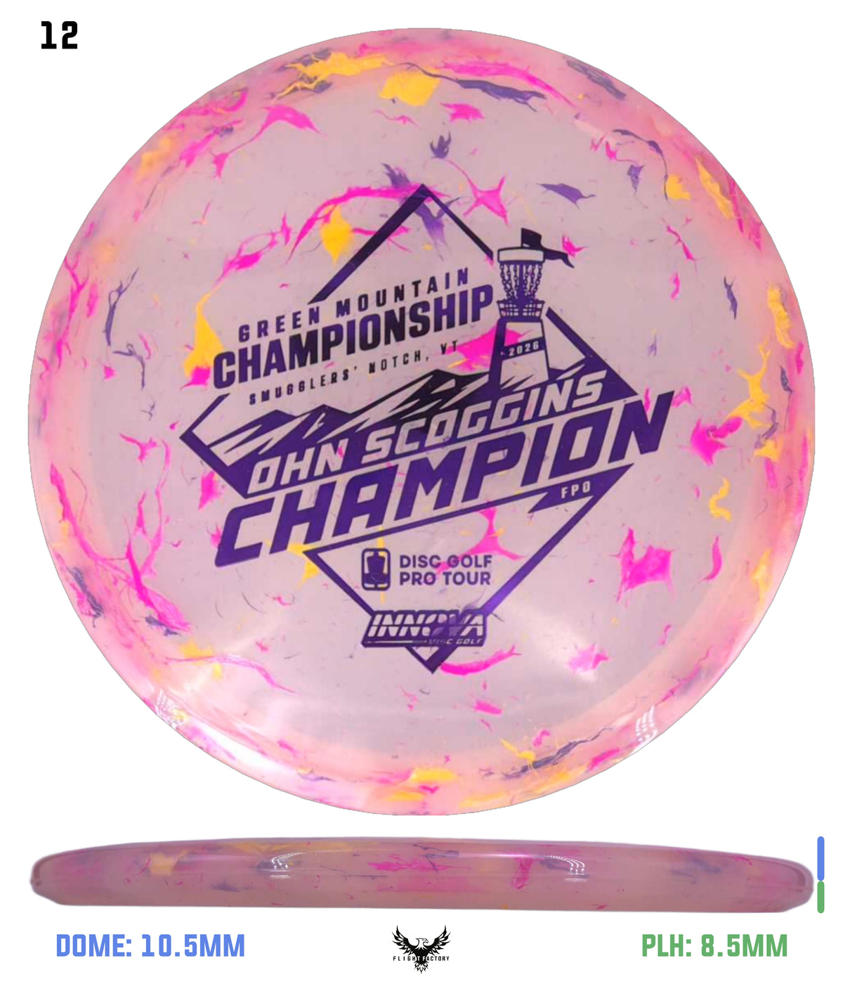 Innova Party Time Champion Caiman - Ohn Scoggins GMC Champion